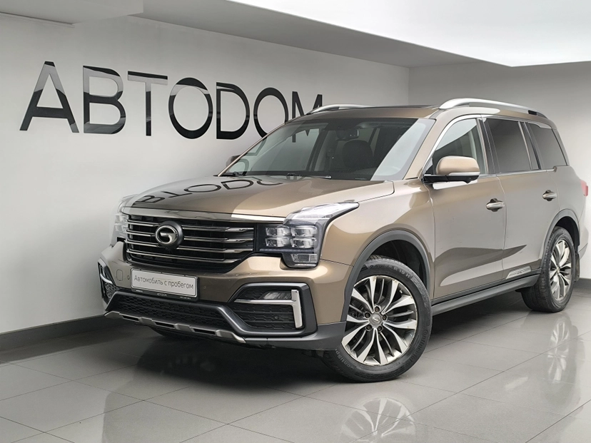 Автомобиль GAC GS8 II поколение 2.0hyb CVT 4WD (190 л.с.) Lounge Коричневый 2020 с пробегом 79 988 км
