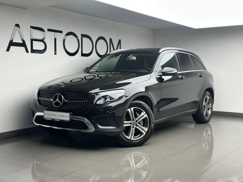 Mercedes-Benz GLC I поколение (X253) 250 2.0 AT 4Matic (211 л.с.) Особая серия Чёрный 2017 с пробегом 106 208 км