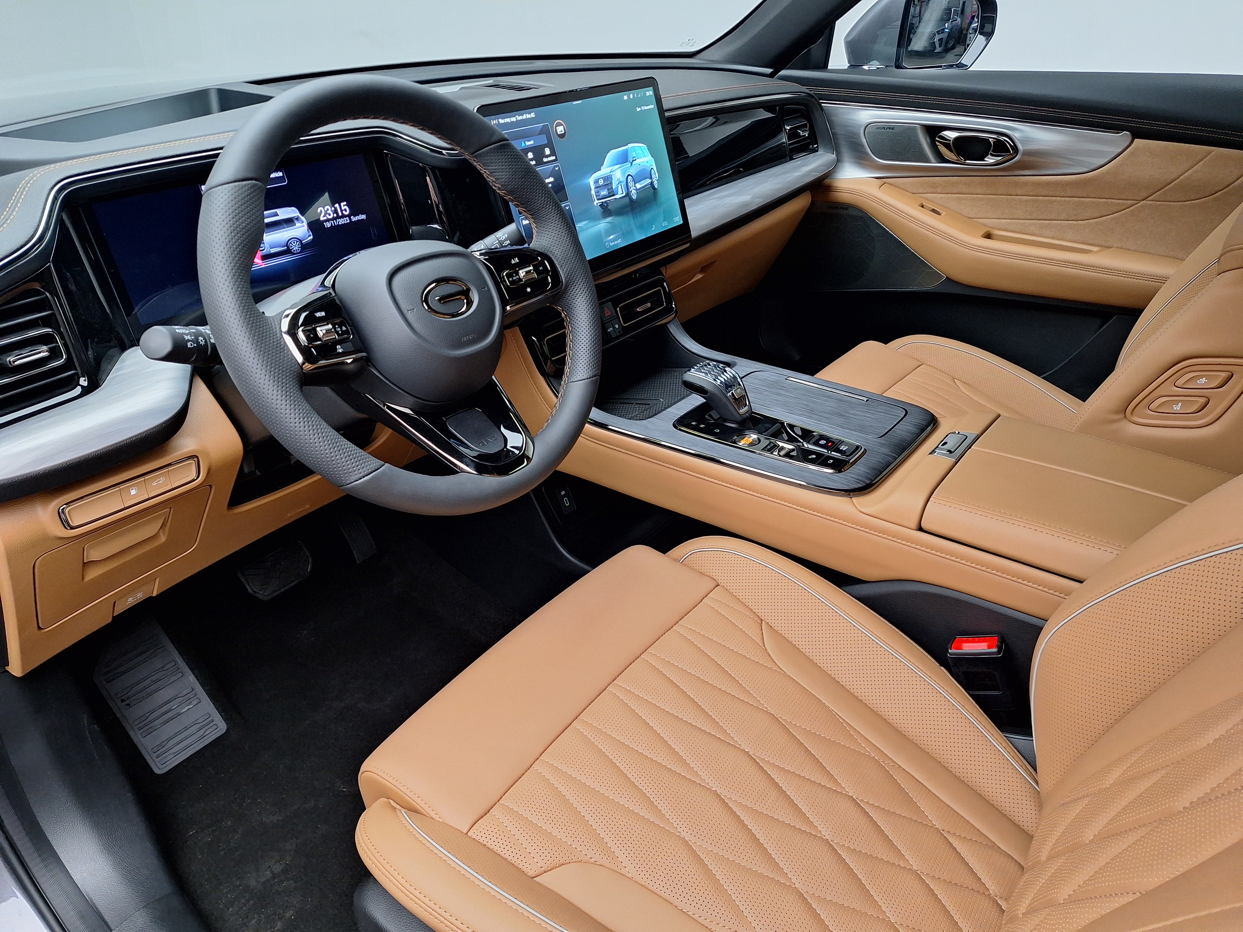 Автомобиль GAC GS8 II поколение 2.0 AT 4WD (231 л.с.) GX Premium Чёрный 2025 