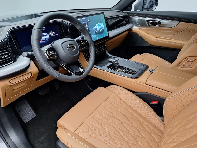 Автомобиль GAC GS8 II поколение 2.0 AT 4WD (231 л.с.) GX Premium Чёрный 2025