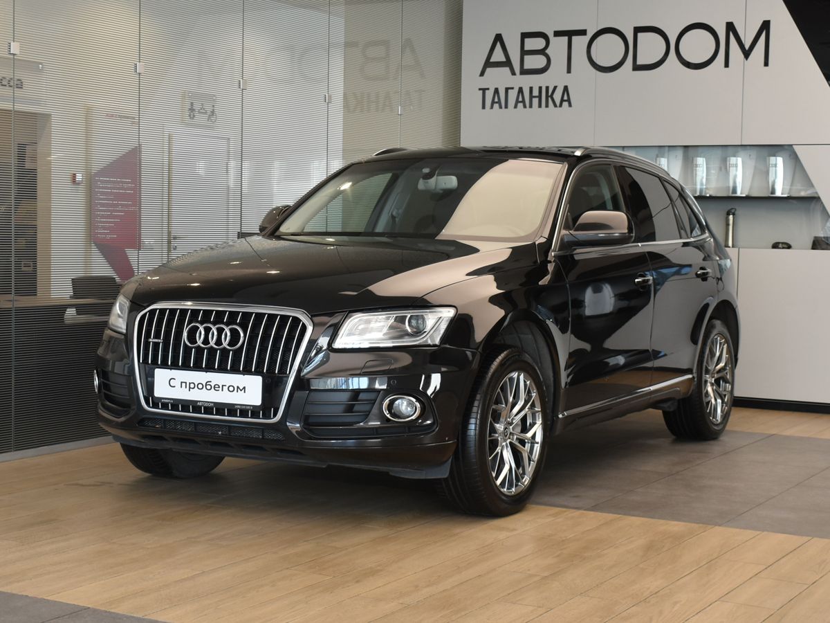 Audi Q5 I (8R) [рестайлинг] 2.0 AT 4WD (225 л.с.) Base Коричневый 2014 с пробегом 149 228 км