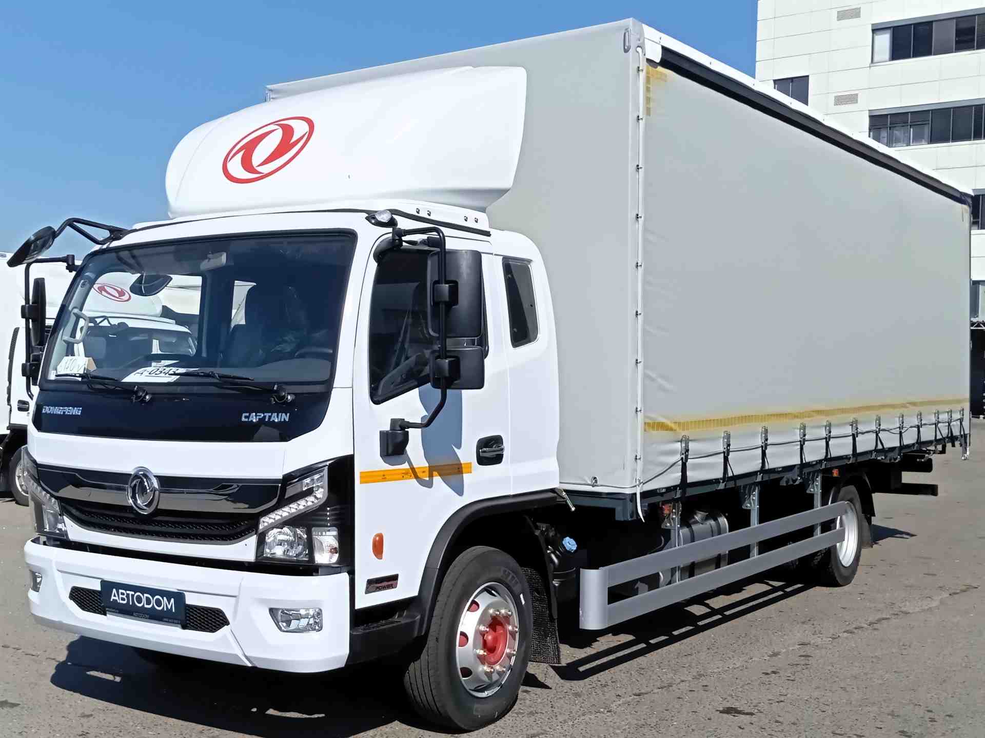 undefined DongFeng C120 I поколение C120N 3.8d MT (166 л.с.) Base Белый 2024 