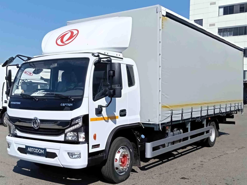 undefined DongFeng C120 I поколение C120N 3.8d MT (166 л.с.) Base Белый 2024
