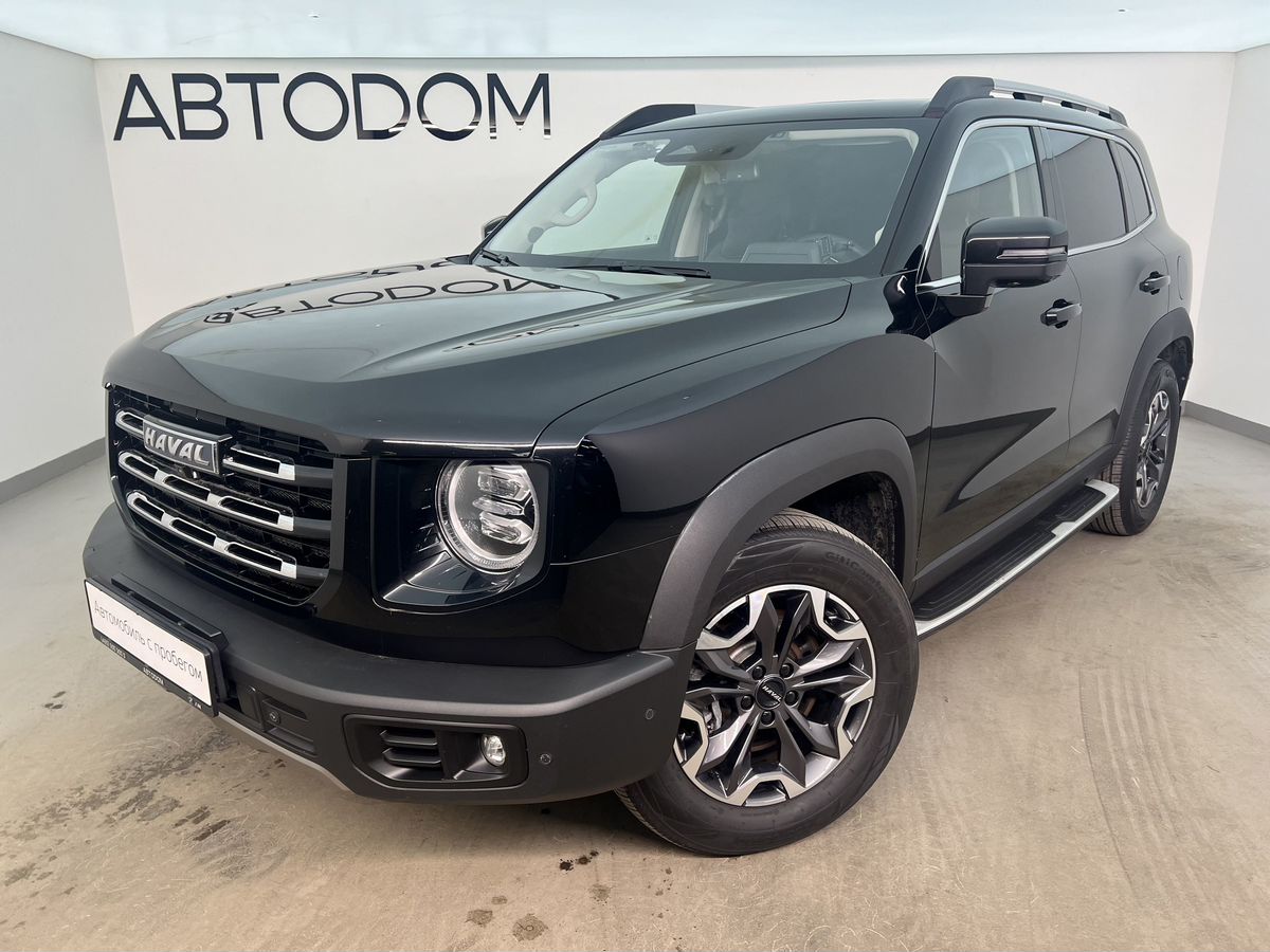Автомобиль Haval Dargo I поколение 2.0 AMT 4WD (192 л.с.) Tech Plus Чёрный 2023 с пробегом 42 921 км