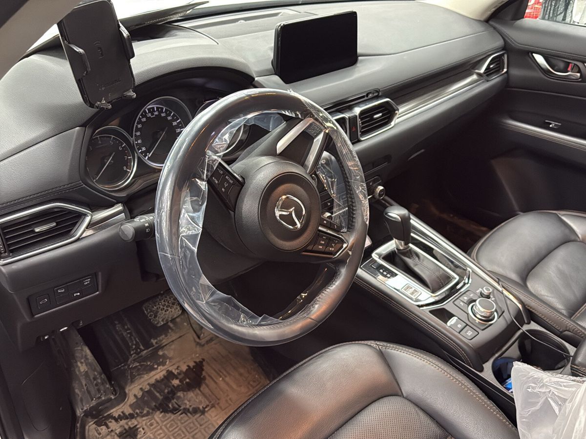 Mazda CX-5 II поколение 2.5 AT 4WD (194 л.с.) Supreme (2017-2020) Белый 2021 с пробегом 48 665 км