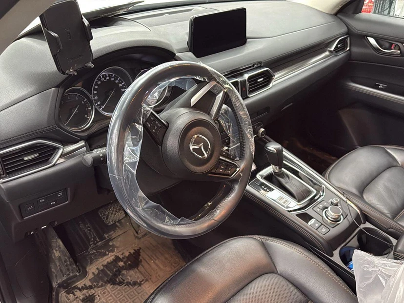 Mazda CX-5 II поколение 2.5 AT 4WD (194 л.с.) Supreme (2017-2020) Белый 2021 с пробегом 48 665 км
