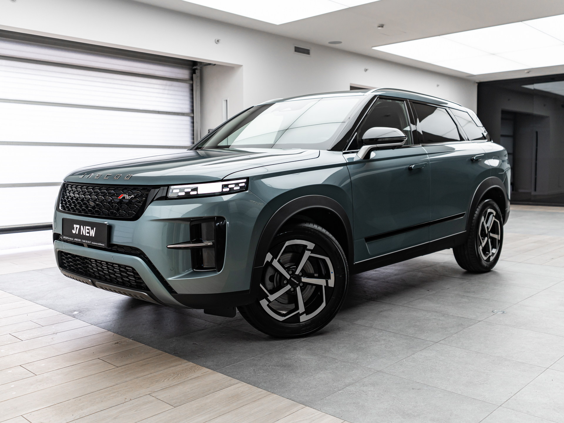 Jaecoo J7 I [рестайлинг] 1.6 AMT 4WD (186 л.с.) Комфорт Серый 2026 