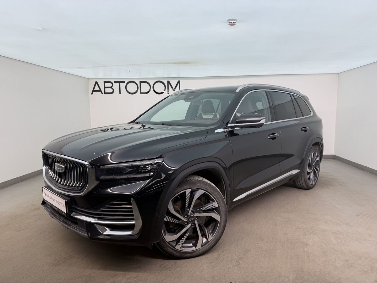 Geely Monjaro I поколение 2.0 AT 4WD (238 л.с.) Флагман Чёрный 2023 с пробегом 61 270 км