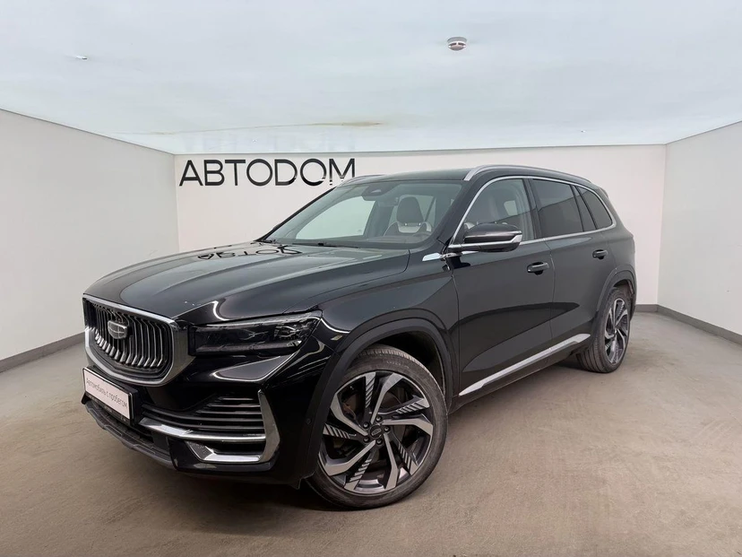 Geely Monjaro I поколение 2.0 AT 4WD (238 л.с.) Флагман Чёрный 2023 с пробегом 61 270 км