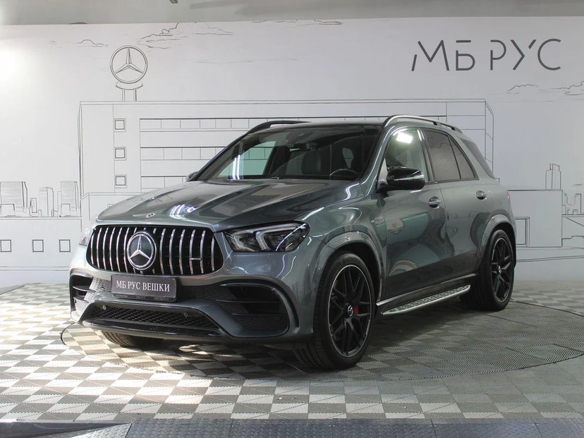 Mercedes-Benz GLE AMG II поколение (V167) 63 AMG 4.0 AT 4Matic (612 л.с.) AMG Серый 2021 с пробегом 83 711 км