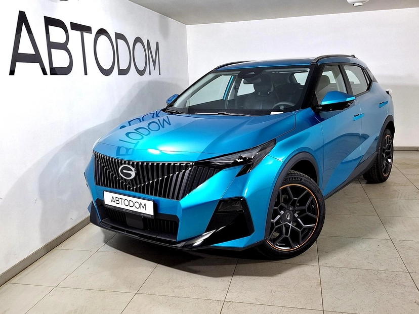 Автомобиль GAC GS3 II поколение 1.5 AMT (170 л.с.) GL R-Style Голубой 2024