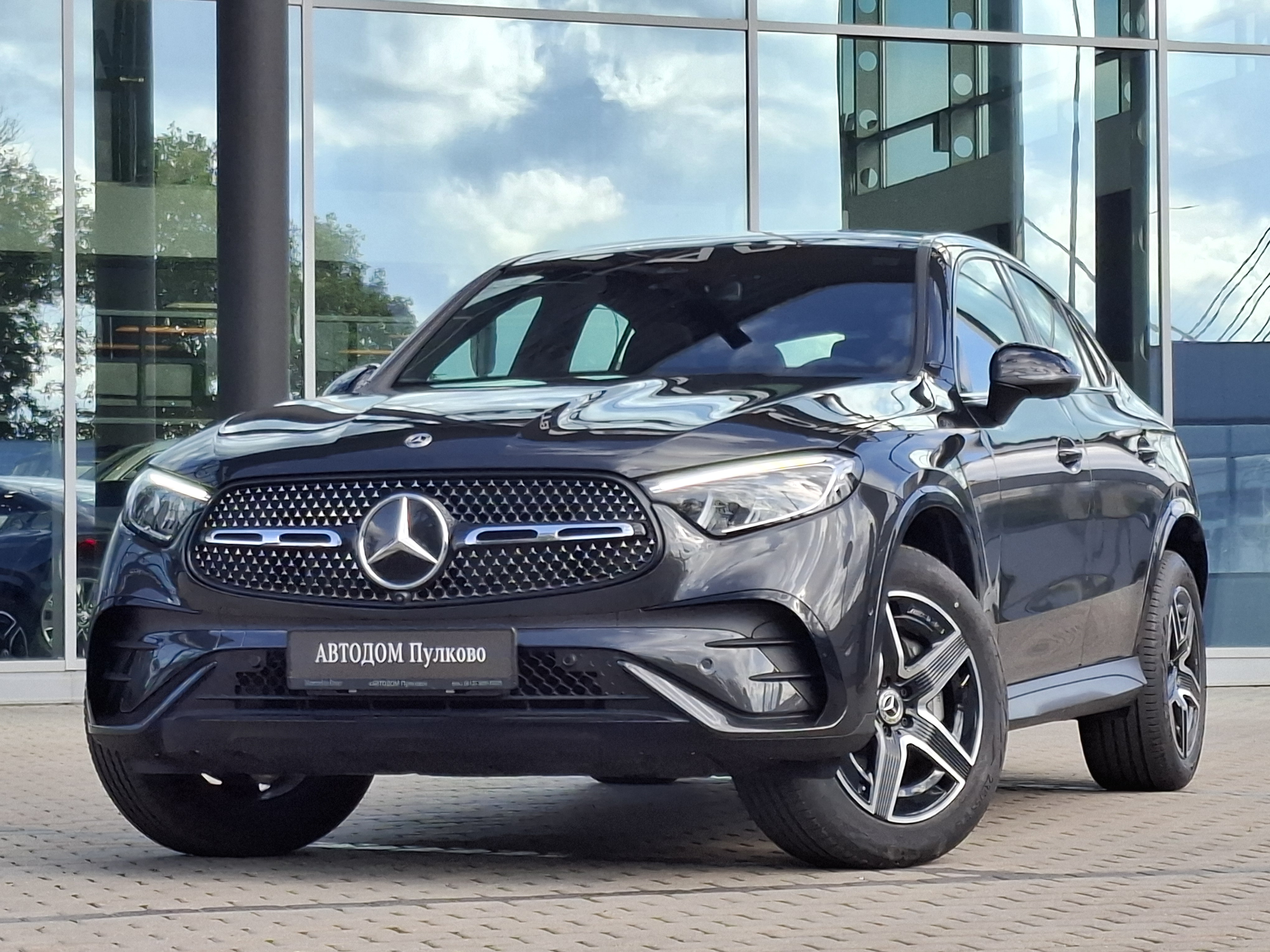 Mercedes-Benz GLC coupe II поколение (C254) 2.0 AT 4Matic (204 л.с.) Base Серый 2025 