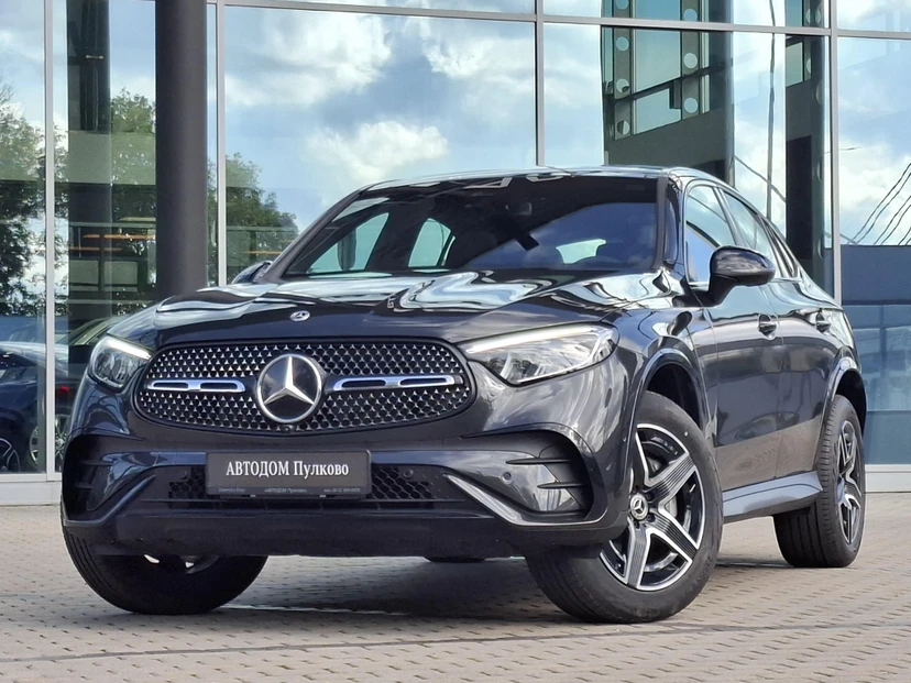 Mercedes-Benz GLC coupe II поколение (C254) 2.0 AT 4Matic (204 л.с.) Base Серый 2025