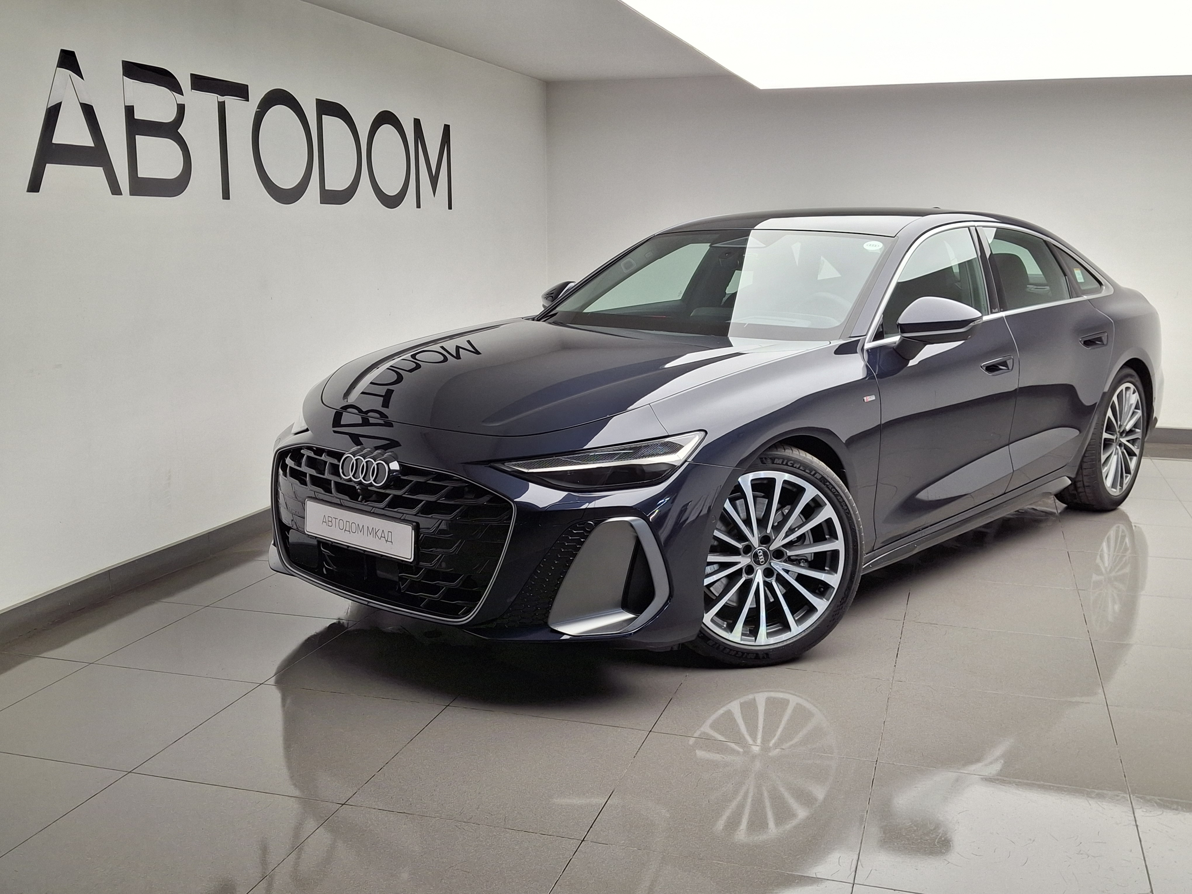 Audi A6 VI поколение (C9) 2.0 AMT 4WD (272 л.с.) 45 TFSI Quattro S tronic Синий 2026 
