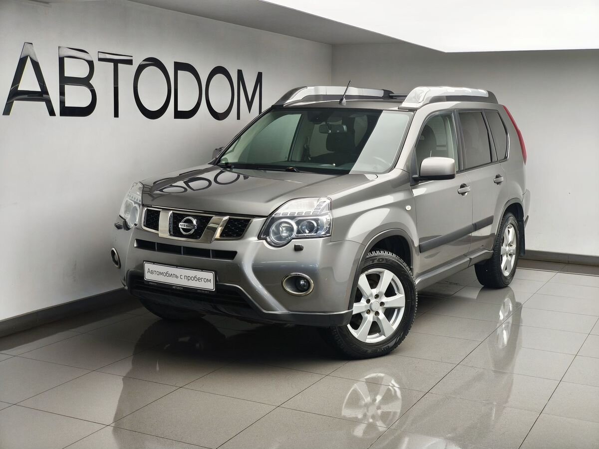 Nissan X-Trail II (T31) [рестайлинг] 2.0 MT 4WD (141 л.с.) SE Mid Серый 2014 с пробегом 112 074 км