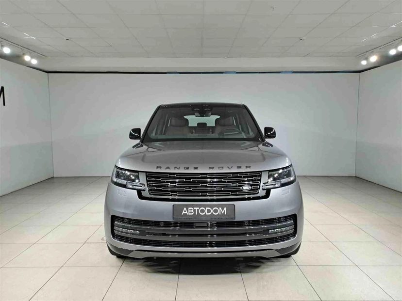 Автомобиль Land Rover Range Rover V поколение 4.4 AT 4WD (530 л.с.) HSE Серый 2023 