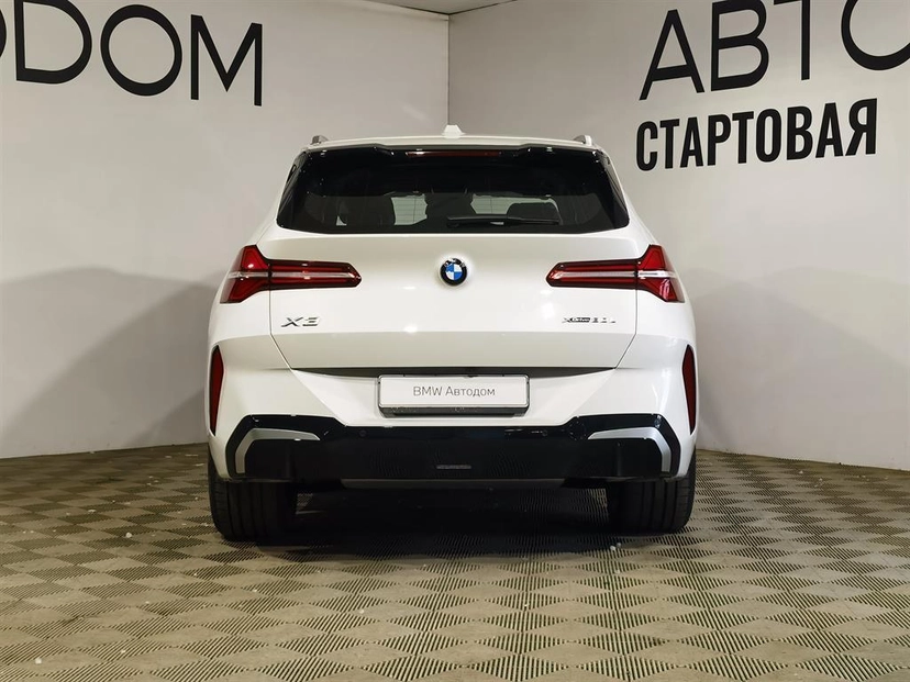 Автомобиль BMW X3 IV поколение (G45) 2.0 AT 4WD (258 л.с.) Base Белый 2025