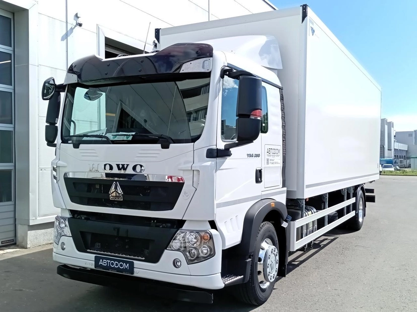 undefined HOWO T5G ZZ11 I поколение 6.9d AMT 4x2 (280 л.с.) Base Белый 2024
