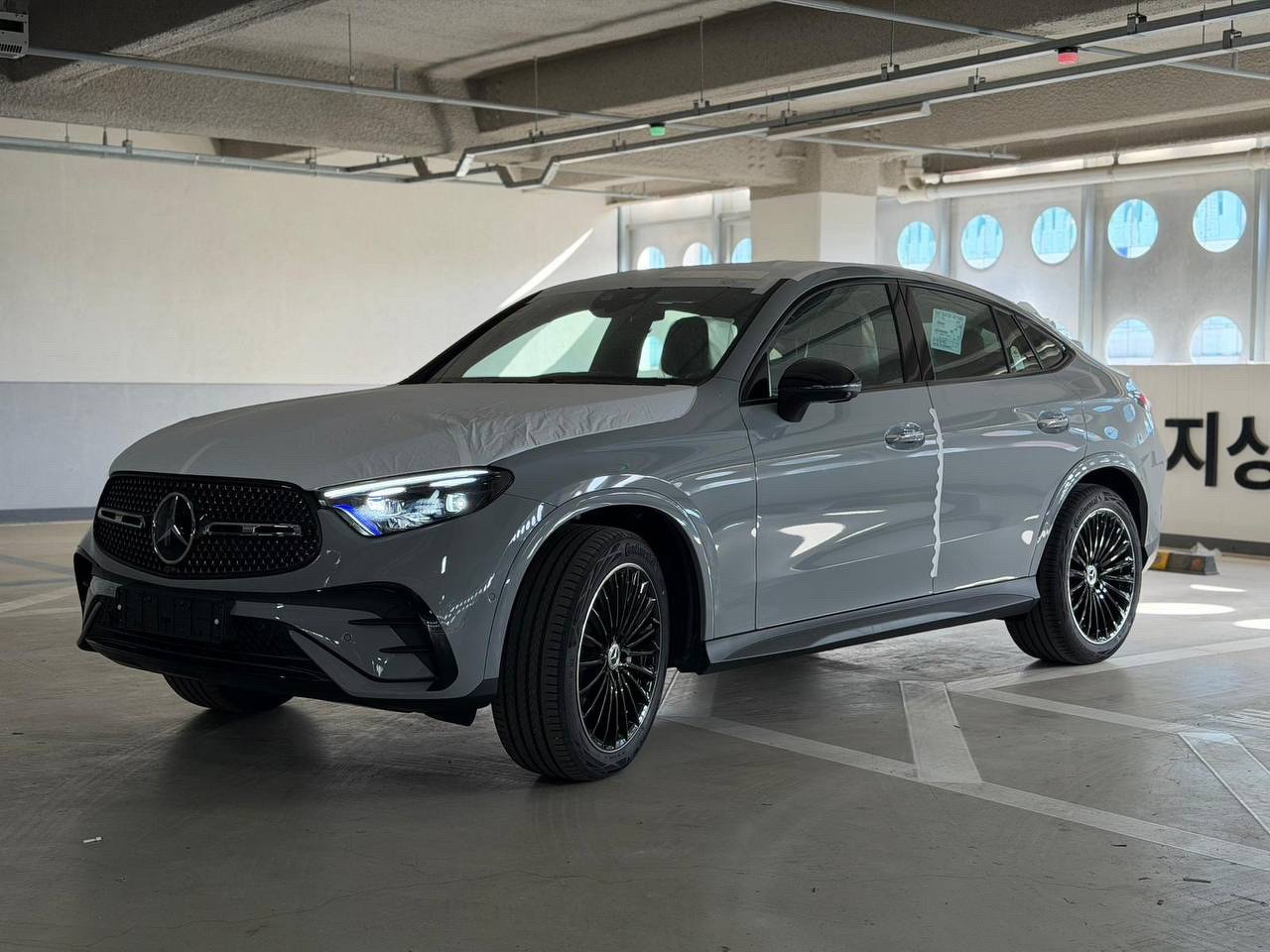 Mercedes-Benz GLC coupe II поколение (C254) 2.0 AT 4Matic (258 л.с.) Base Серый 2026 