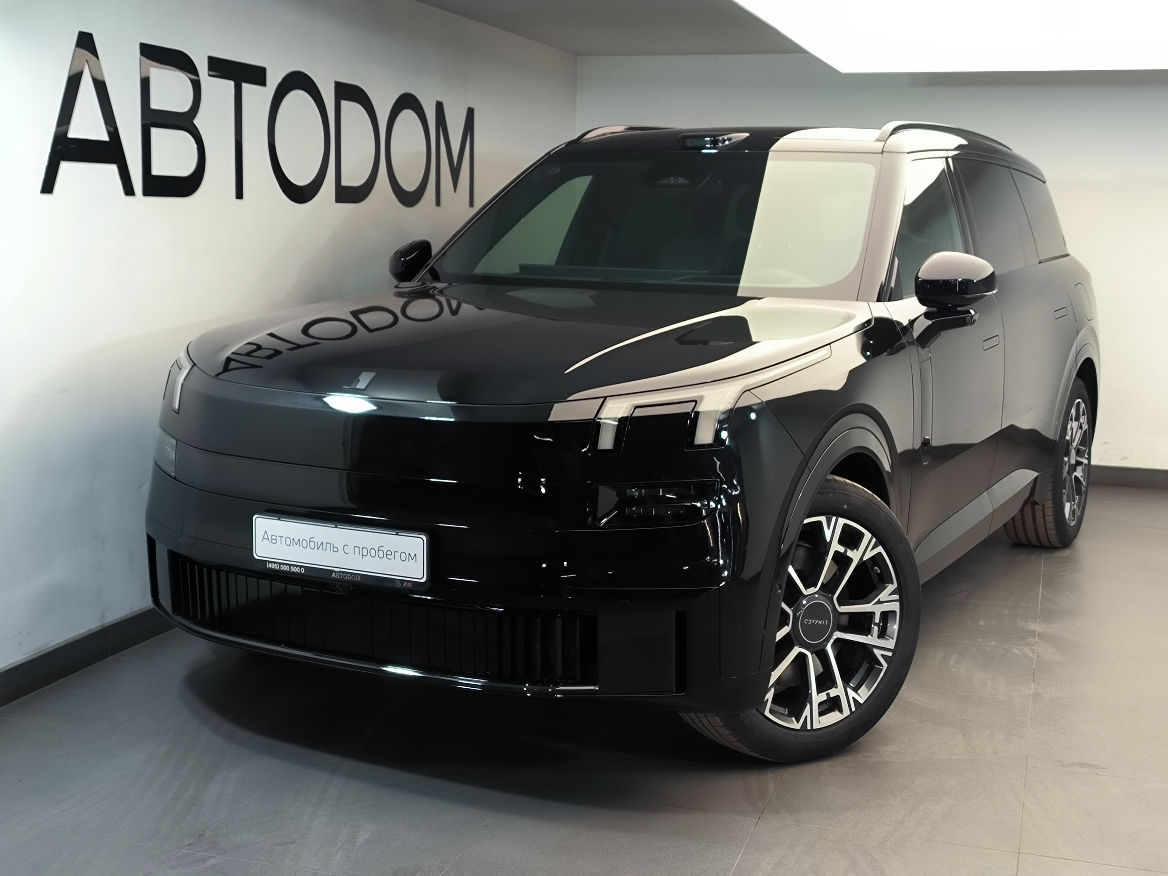 Lynk & Co 900 I поколение 2.0hyb AT 4WD (734 л.с.) Ultra Чёрный 2025 
