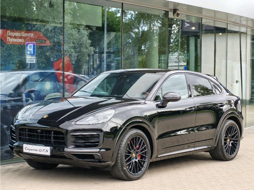 Porsche Cayenne III поколение GTS 4.0 AT 4WD (460 л.с.) GTS Coupe Чёрный 2022 с пробегом 40 514 км