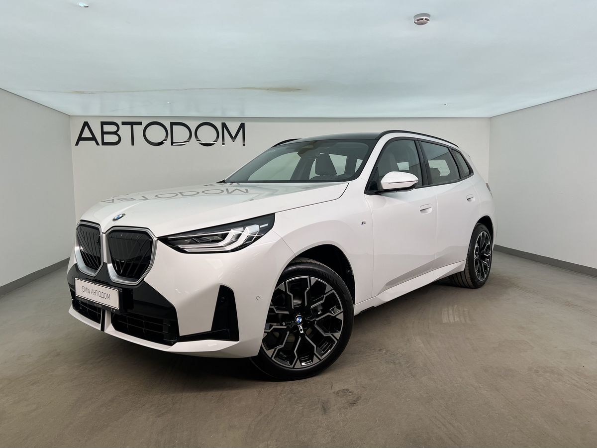 BMW X3 IV поколение (G45/G48) 2.0 AT 4WD (258 л.с.) Premium M Sport Белый 2026 