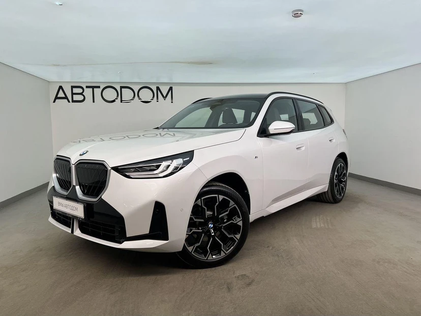 BMW X3 IV поколение (G45/G48) 2.0 AT 4WD (258 л.с.) Premium M Sport Белый 2026