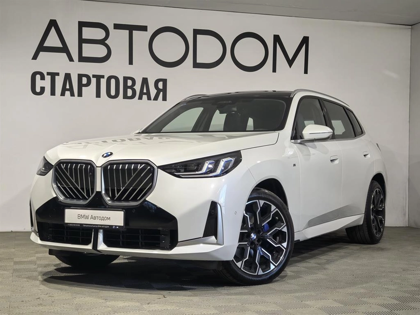 Автомобиль BMW X3 IV поколение (G45) 2.0 AT 4WD (258 л.с.) Base Белый 2025