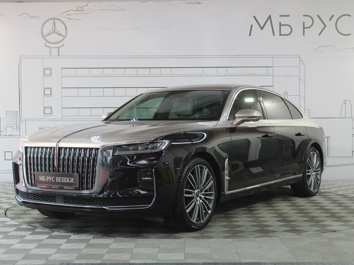 Hongqi H9 I поколение 2.0 AMT (245 л.с.) Deluxe Фиолетовый 2023 с пробегом 31 627 км