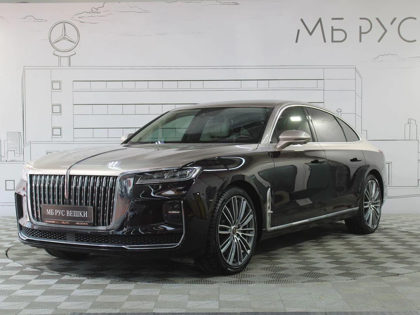 Hongqi H9 I поколение 2.0 AMT (245 л.с.) Deluxe Фиолетовый 2023 с пробегом 31 627 км