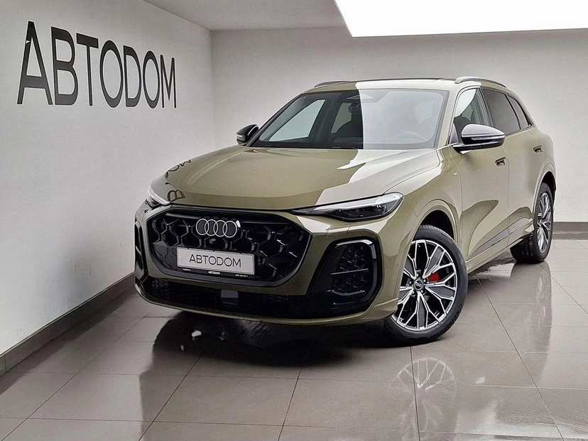 Audi Q5 III поколение (GU) 2.0 AMT 4WD (204 л.с.) Base Зелёный 2025
