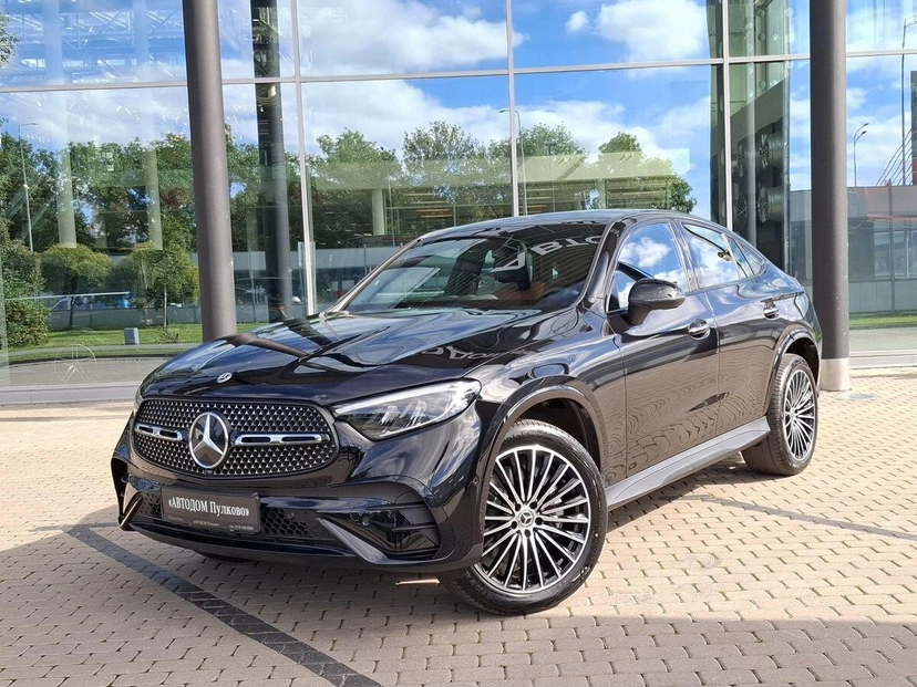 Автомобиль Mercedes-Benz GLC coupe II поколение (C254) 2.0 AT 4Matic (258 л.с.) Base Чёрный 2025