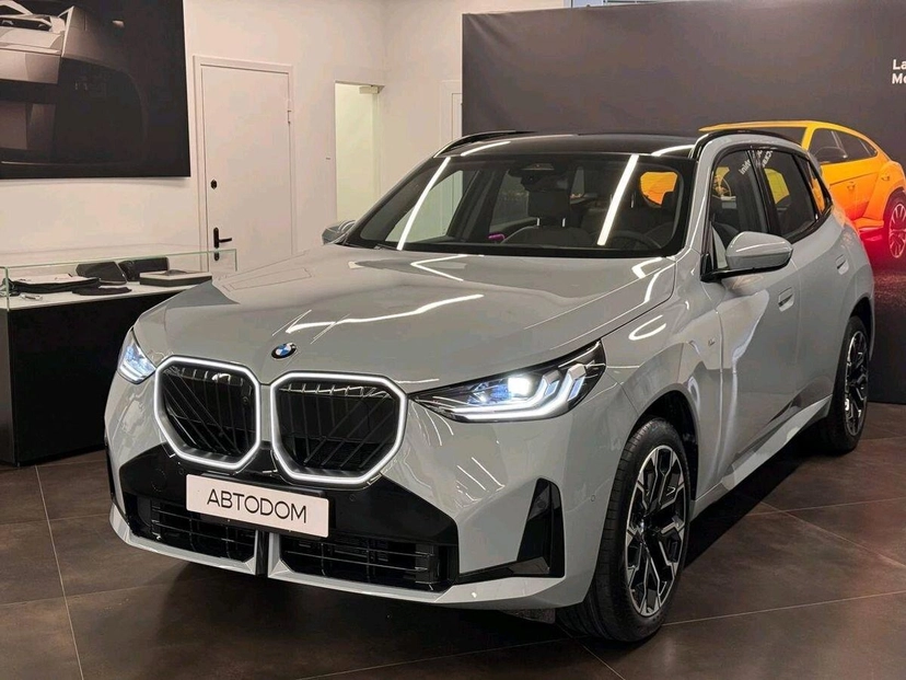 Автомобиль BMW X3 IV поколение (G45/G48) 2.0 AT 4WD (258 л.с.) Leading M Sport Серый 2025 с пробегом 18 км