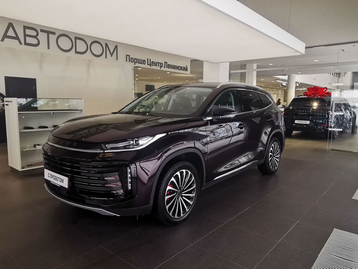 Автомобиль EXEED TXL I [рестайлинг] 2.0 AMT 4WD (197 л.с.) Sport Edition Фиолетовый 2022 с пробегом 38 502 км