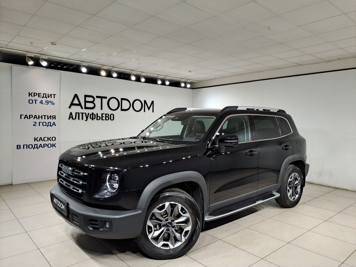 Haval Dargo I поколение 2.0 AMT 4WD (192 л.с.) Tech Plus Чёрный 2023 с пробегом 52 000 км
