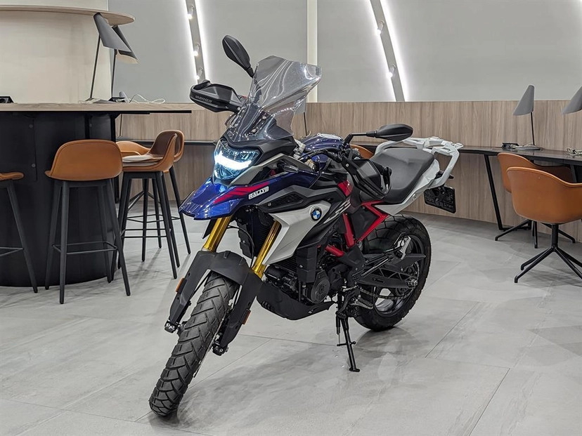 Мотоцикл BMW Motorrad G 310 GS I поколение G 310 GS Base Синий 2021 с пробегом 928 км