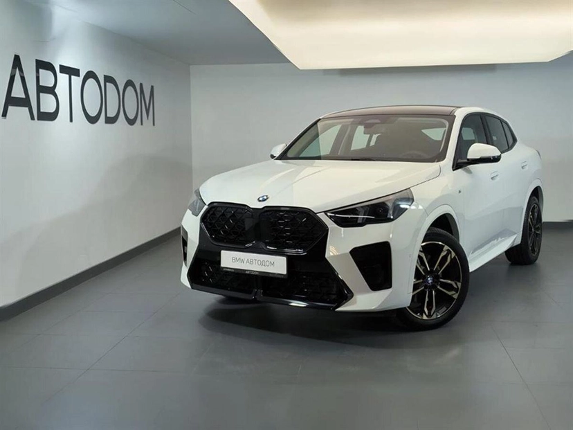 Автомобиль BMW X2 II поколение (U10) 2.0 AMT 4WD (204 л.с.) M Sport Белый 2024