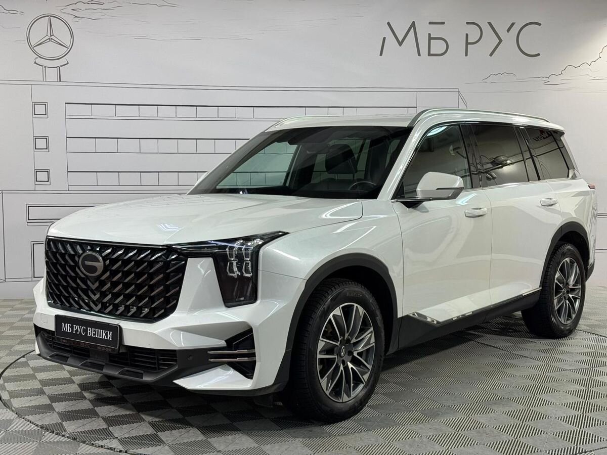 Автомобиль GAC GS8 II поколение 2.0 AT 4WD (231 л.с.) GL Белый 2023 с пробегом 88 869 км