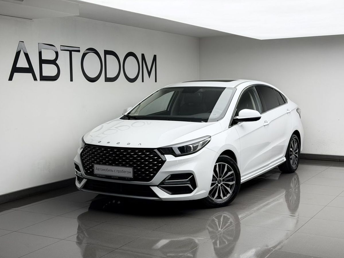 OMODA S5 I поколение 1.5 CVT (113 л.с.) Classic Белый 2023 с пробегом 37 459 км