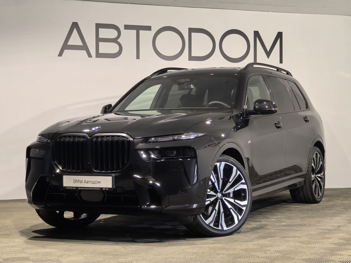 BMW X7 I (G07) [рестайлинг] 3.0d AT 4WD (340 л.с.) xDrive40d Чёрный 2025 