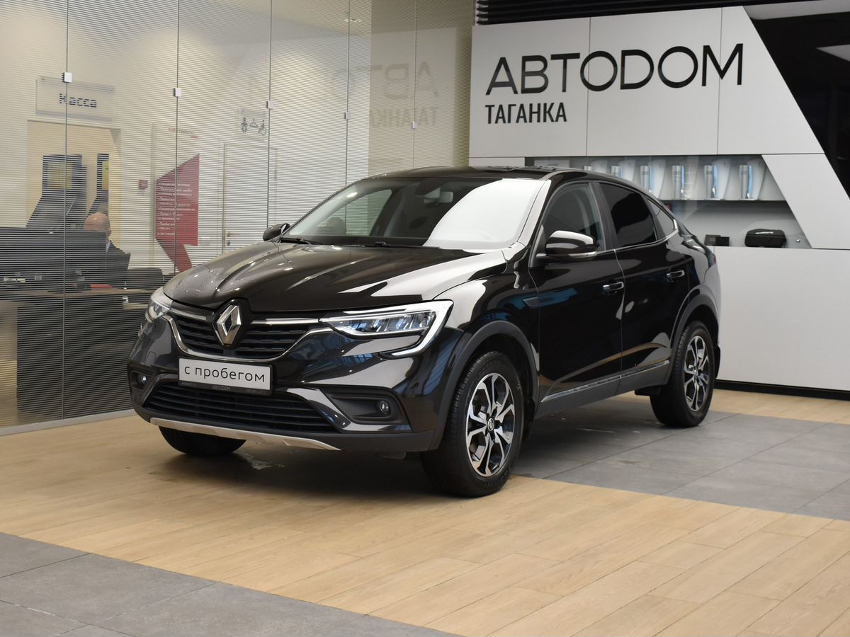 Авто продано: Renault Arkana - ID: 5501975