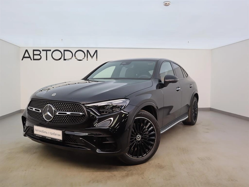 Автомобиль Mercedes-Benz GLC coupe II поколение (C254) 2.0 AT 4Matic (204 л.с.) Base Чёрный 2025