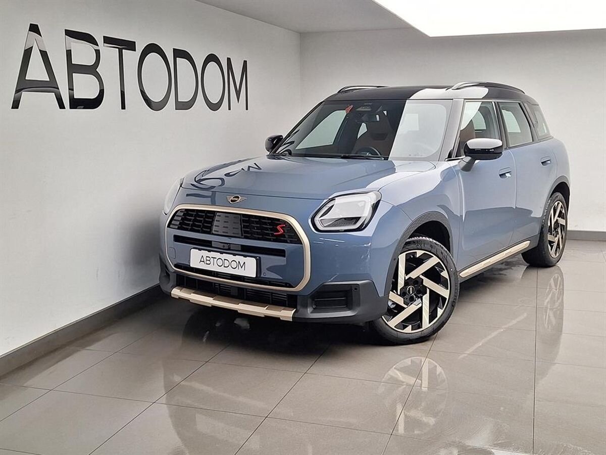 MINI Countryman III поколение (U25) S 2.0 AMT 4WD (218 л.с.) Favoured Trim Синий 2026 