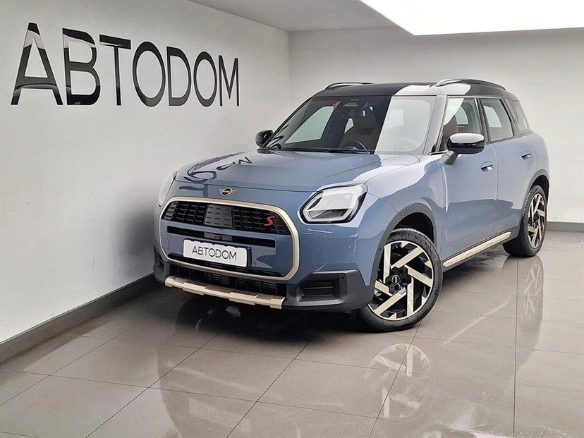 MINI Countryman III поколение (U25) S 2.0 AMT 4WD (218 л.с.) Favoured Trim Синий 2026