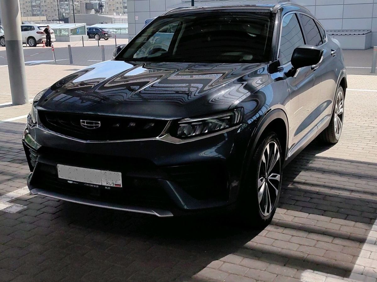 Geely Tugella I поколение 2.0 AT 4WD (238 л.с.) Luxury Серый 2022 с пробегом 68 760 км
