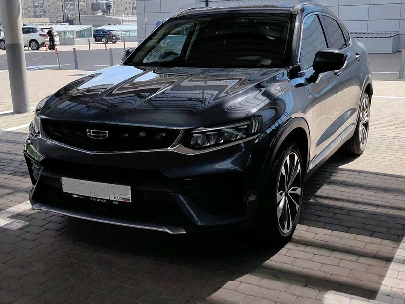Geely Tugella I поколение 2.0 AT 4WD (238 л.с.) Luxury Серый 2022 с пробегом 68 760 км