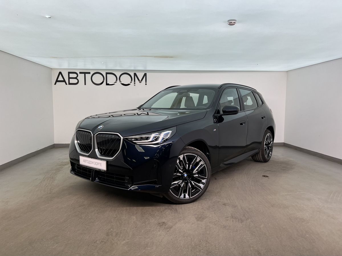 BMW X3 IV поколение (G45/G48) 2.0 AT 4WD (258 л.с.) xDrive30Li Чёрный 2026 