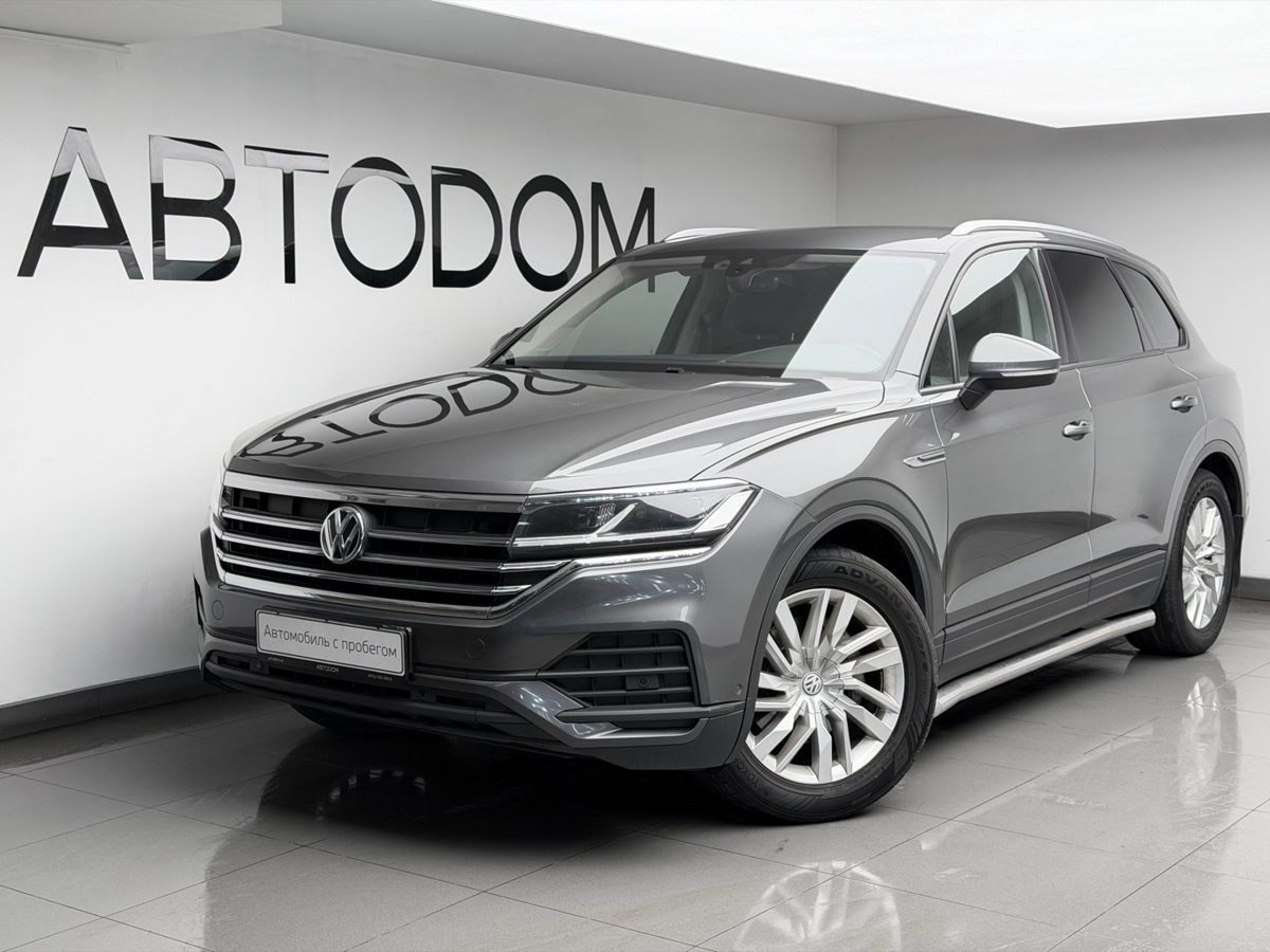 Volkswagen Touareg III поколение 2.0 AT 4WD (249 л.с.) Respect (2018-2021) Серый 2019 с пробегом 126 378 км