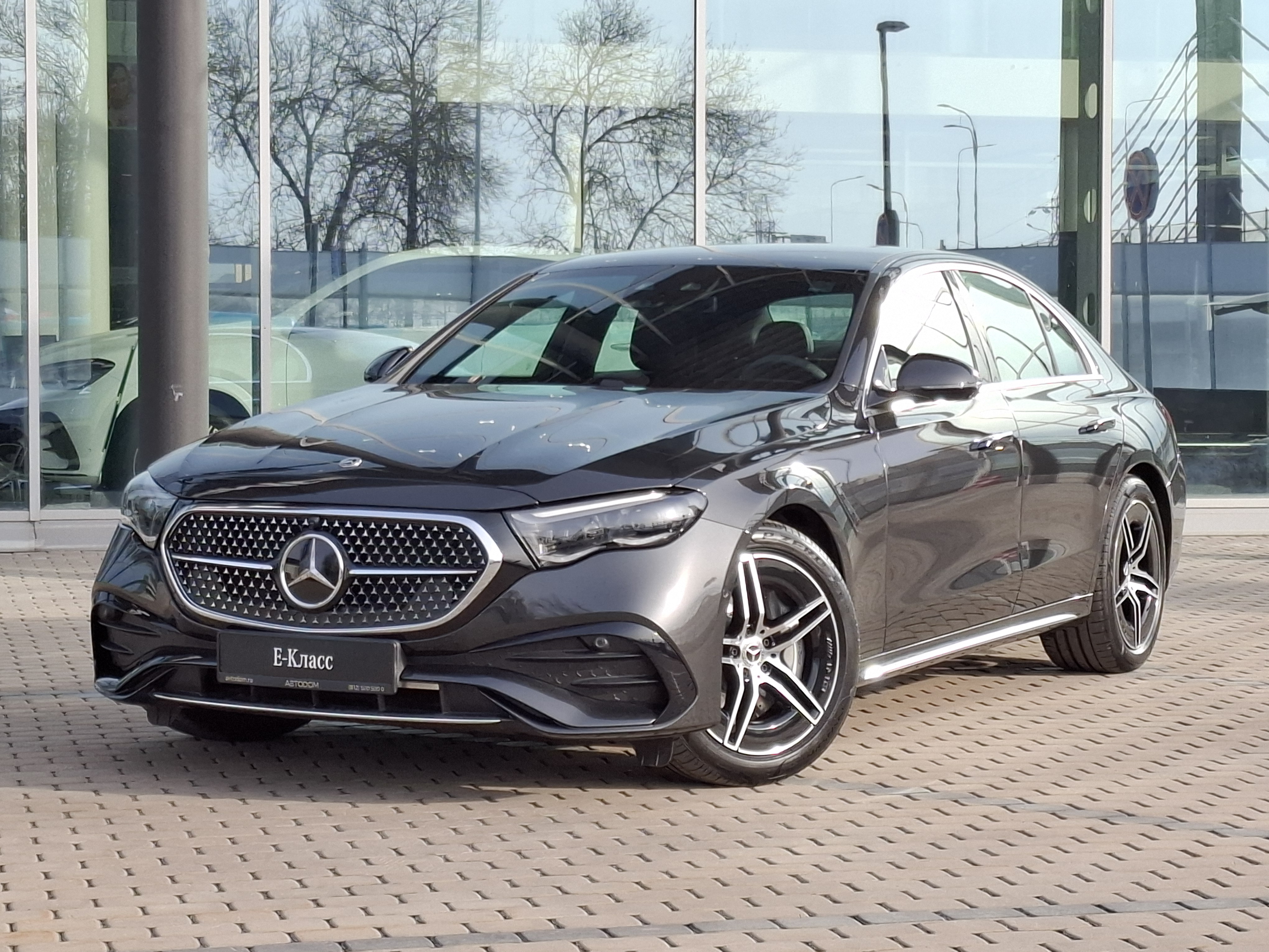 Автомобиль Mercedes-Benz E-Класс VI поколение (W214/S214) 2.0 AT 4Matic (258 л.с.) Base Серый 2025 