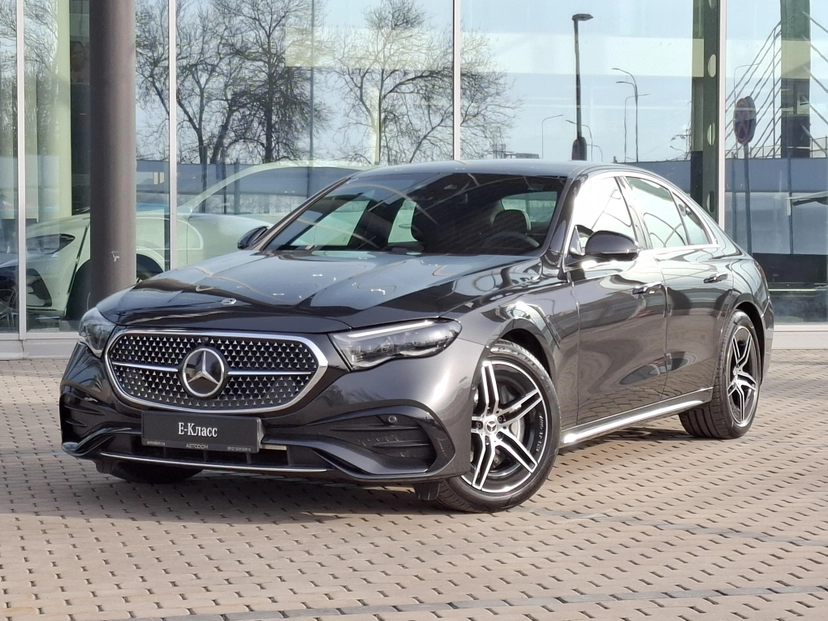 Автомобиль Mercedes-Benz E-Класс VI поколение (W214/S214) 2.0 AT 4Matic (258 л.с.) Base Серый 2025